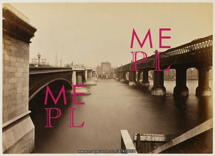  : BLACKFRIARS BRIDGES
