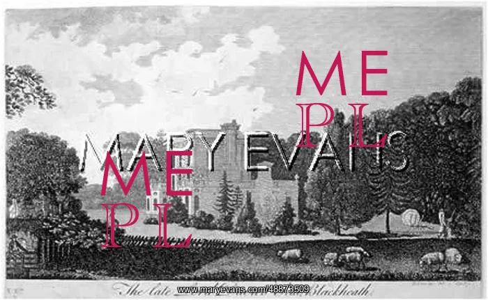  : BLACKHEATH / DACRE'S HOUSE