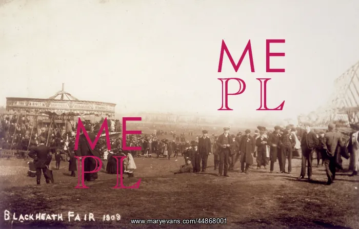  : BLACKHEATH FAIR, 1909