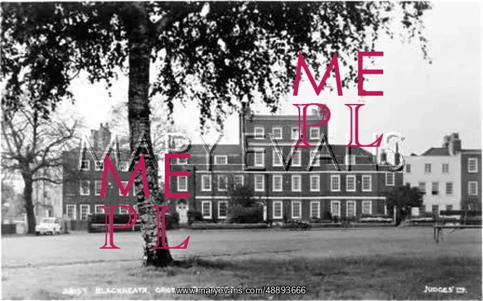  : BLACKHEATH / GROTES BLDGS