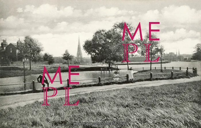  : BLACKHEATH / H&B POND 1904