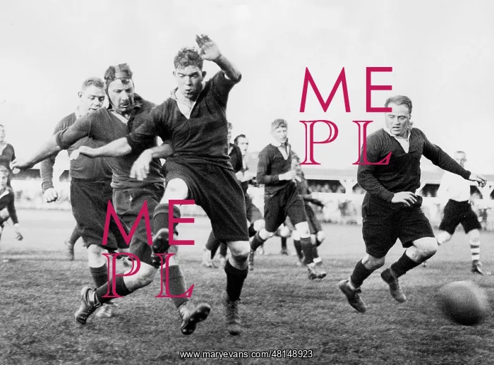 : Blackheath - London Scottish, 1935 : Blackheath - London Scottish, 1935