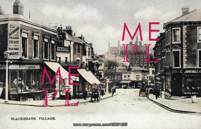  : BLACKHEATH / MONTPELIER VL