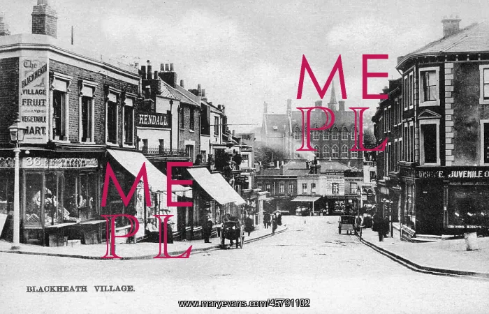  : BLACKHEATH / MONTPELIER VL