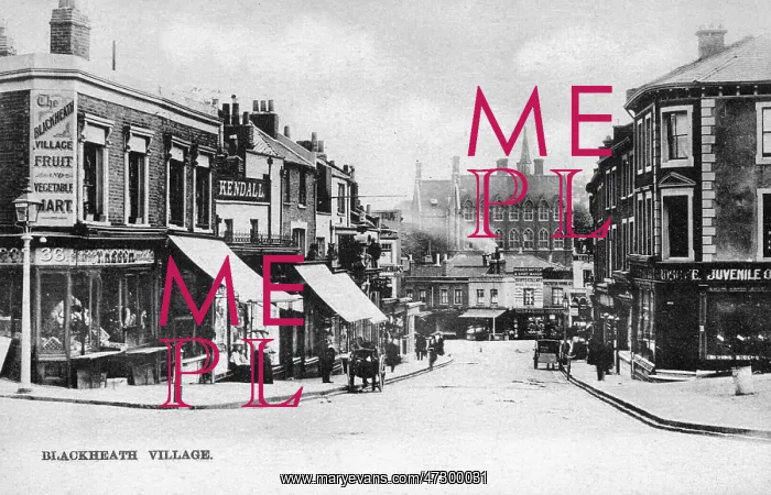  : BLACKHEATH / MONTPELIER VL