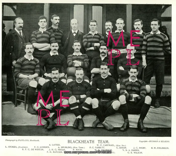 : Blackheath Rugby Team : Blackheath Rugby Team