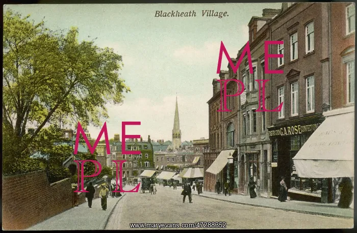  : BLACKHEATH / VILLAGE 1911