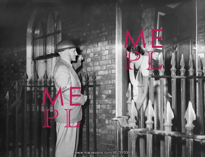 : Blackout in London, 1939 : Blackout in London, 1939