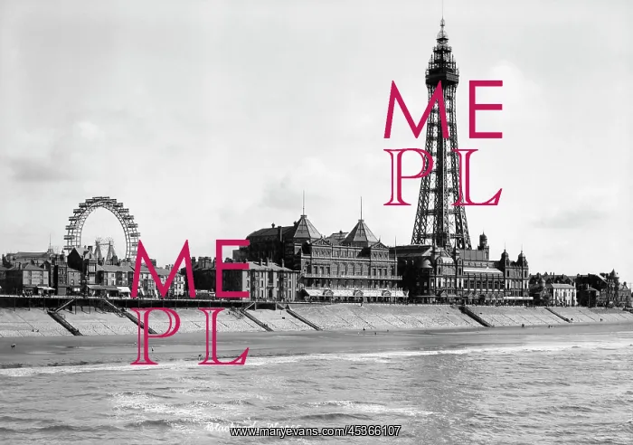 : Blackpool around 1900 : Blackpool around 1900