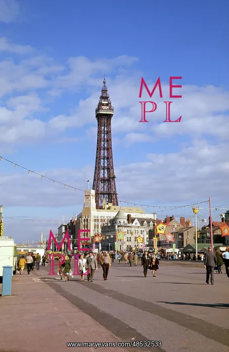 : BLACKPOOL 1971 : BLACKPOOL 1971