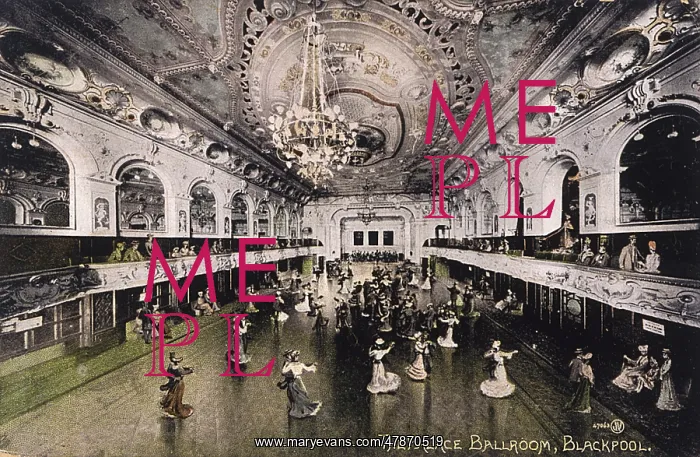 : BLACKPOOL BALLROOM : BLACKPOOL BALLROOM