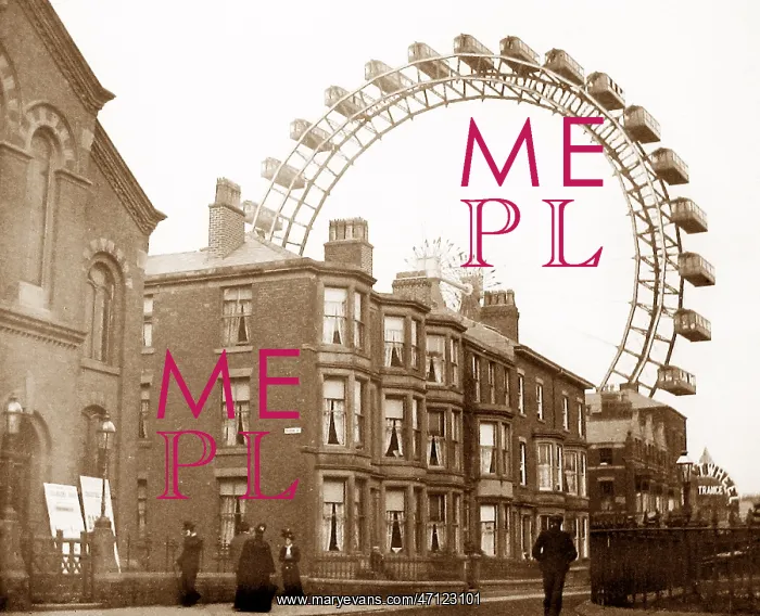  : Blackpool Big Wheel Victorian period