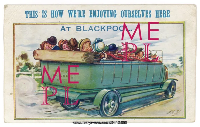 : Blackpool Charabanc : Blackpool Charabanc