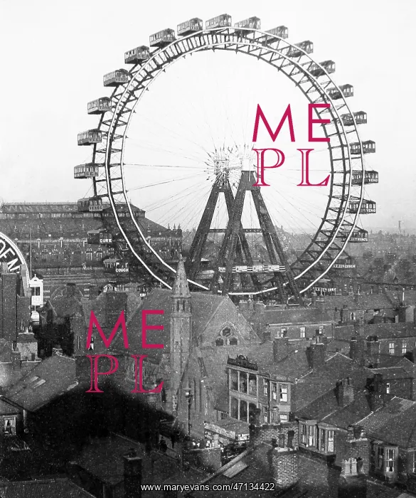  : Blackpool Great Wheel early 1900s
