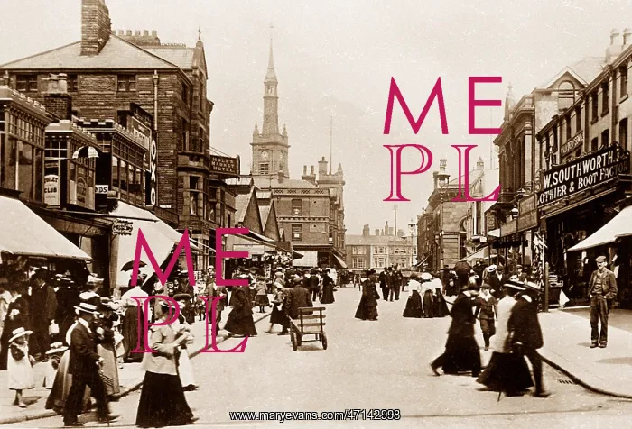  : Blackpool Lytham Street early 1900s