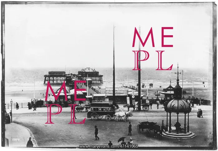 : Blackpool Pier and Promenade