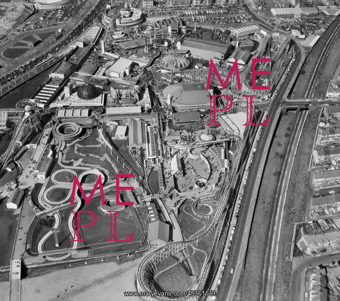 : Blackpool Pleasure Beach EAW : Blackpool Pleasure Beach EAW