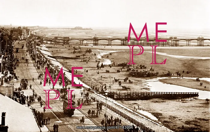  : Blackpool Promenade early 1900s