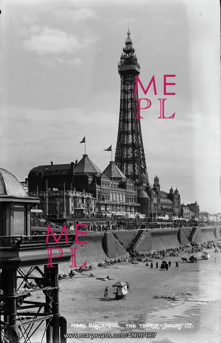 : Blackpool Tower : Blackpool Tower