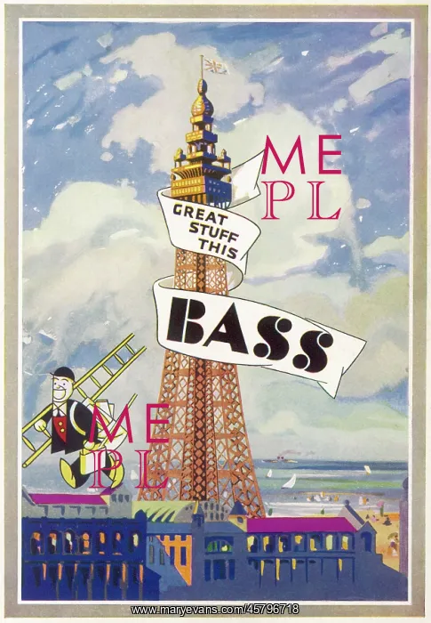 : BLACKPOOL / TOWER / BASS : BLACKPOOL / TOWER / BASS