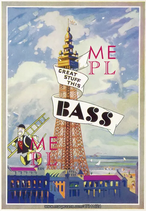 : BLACKPOOL / TOWER / BASS : BLACKPOOL / TOWER / BASS