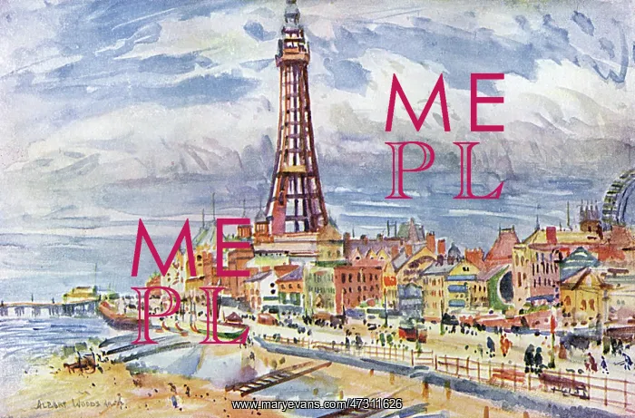  : BLACKPOOL / TOWER / BEACH