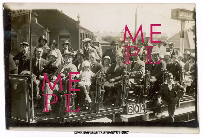 : Blackpool Tram Party : Blackpool Tram Party