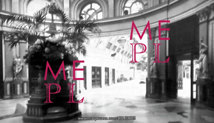  : Blackpool Winter Gardens foyer