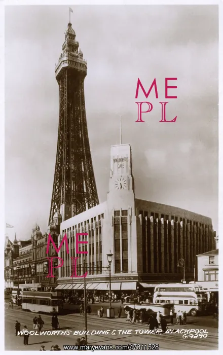  : BLACKPOOL / WOOLWORTHS