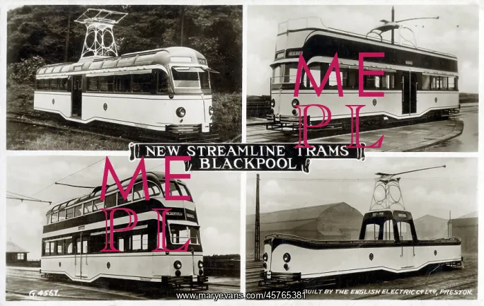 : Blackpool's Tram Cars : Blackpool's Tram Cars