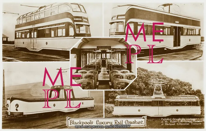 : Blackpool's Tram Cars : Blackpool's Tram Cars