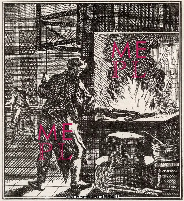  : Blacksmith, 1699