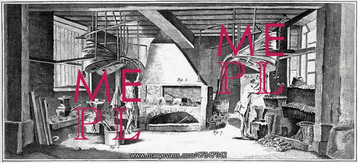  : Blacksmith, 18th century