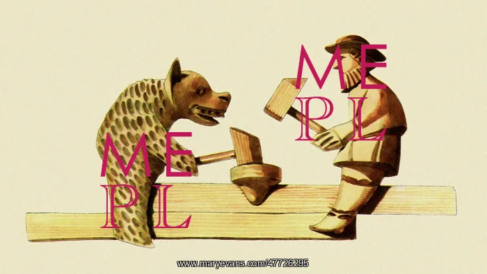 : Blacksmith and Bear : Blacksmith and Bear