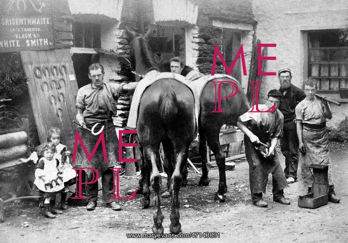  : Blacksmith, Bowness early 1900's