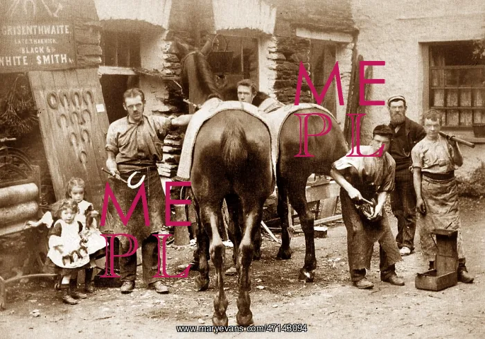  : Blacksmith, Bowness early 1900's