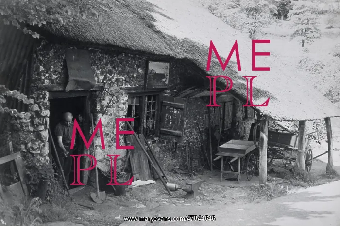  : Blacksmith in Branscombe, Devon