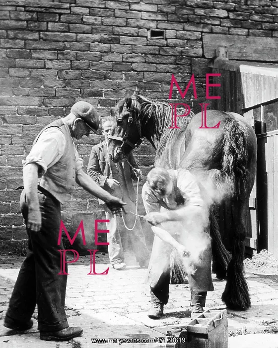 : Blacksmith early 1900s : Blacksmith early 1900s