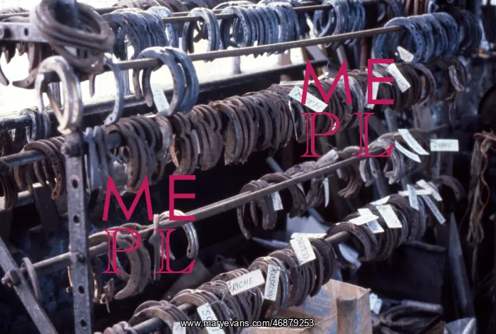  : Blacksmith horseshoes