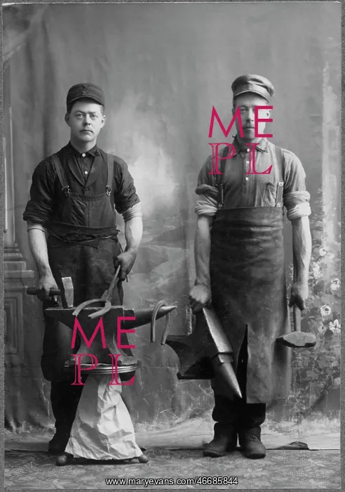  : Blacksmith - Occupations - Labor