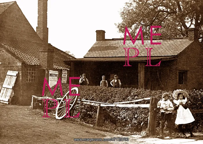  : Blacksmith, South Kirby early 1900's