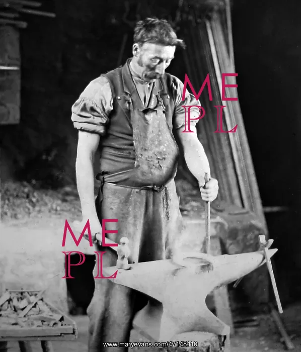  : Blacksmith - Victorian period