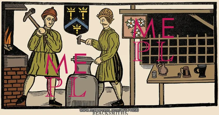 : Blacksmiths, 17th Century : Blacksmiths, 17th Century