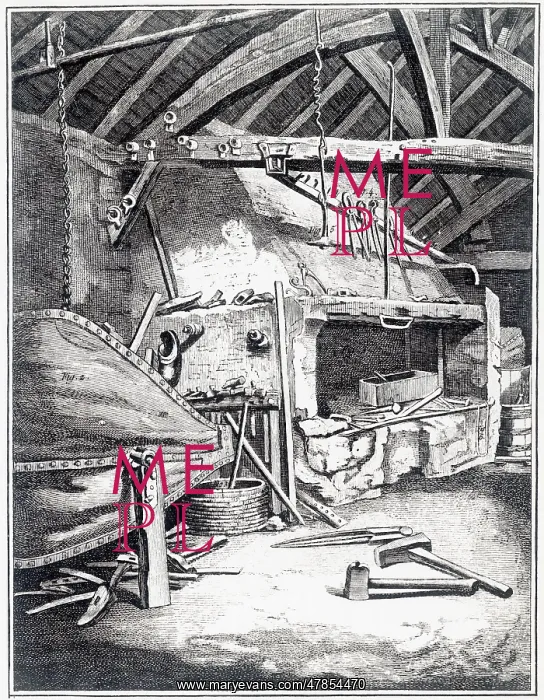  : Blacksmith's forge