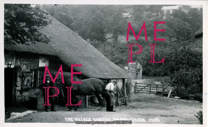 : Blacksmith's Shop, Branscombe, Devon : Blacksmith's Shop, Branscombe, Devon