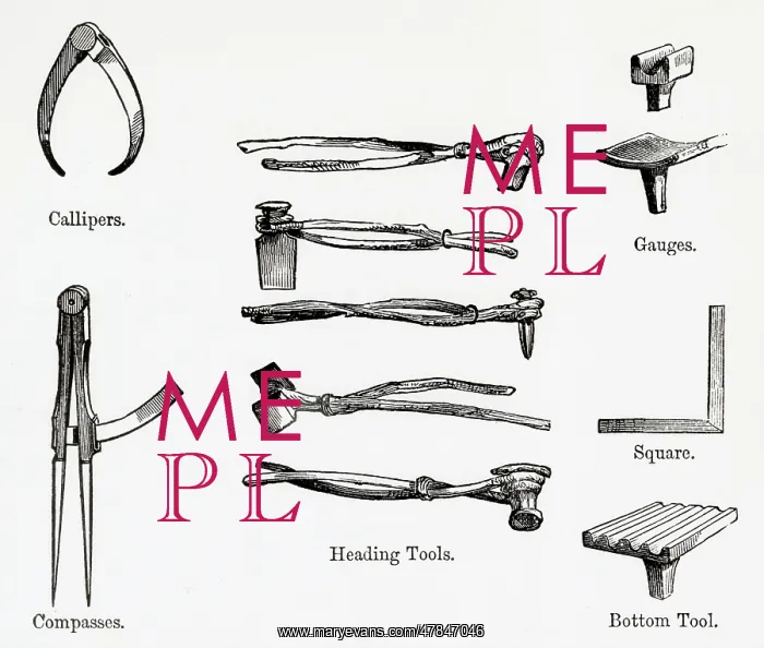 : Blacksmith's tools : Blacksmith's tools