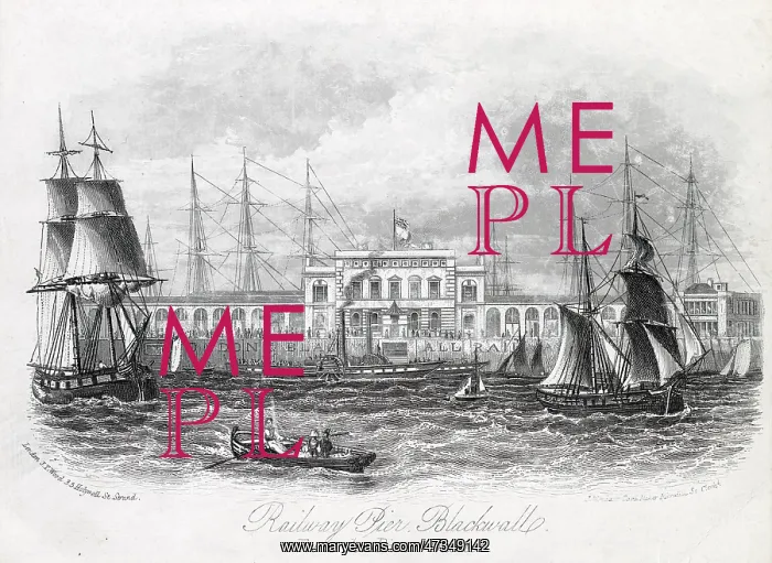  : Blackwall Station and Pier