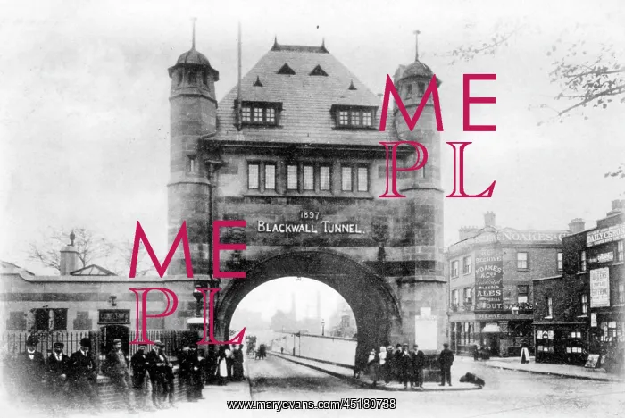 : BLACKWALL TUNNEL : BLACKWALL TUNNEL