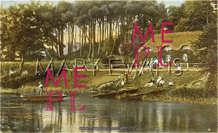 : BLACKWATER FERRY, I O W : BLACKWATER FERRY, I O W