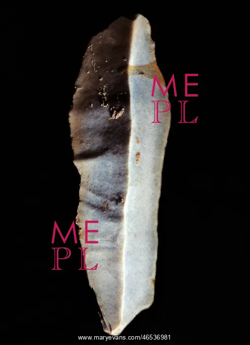  : Blade. Upper Paleolithic. Magdalenian